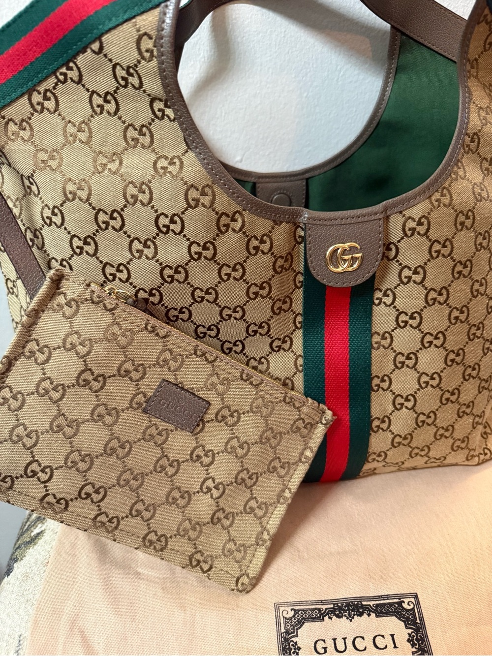 Gucci Giglio large tote bag